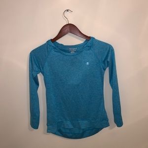 Champion Womens Blue Pullover
